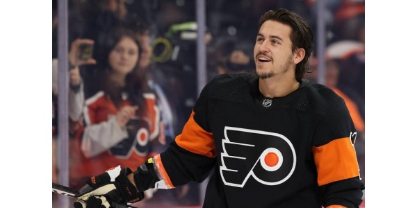 Philadelphia Flyers har fått unga spelares förtroende